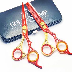 Barber Scissor Set Cutting And Thinning Shears